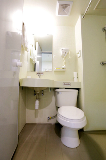 Bathroom 4, Hanting Hotel Nanjing Lishui Wanda Plaza, Nanjing