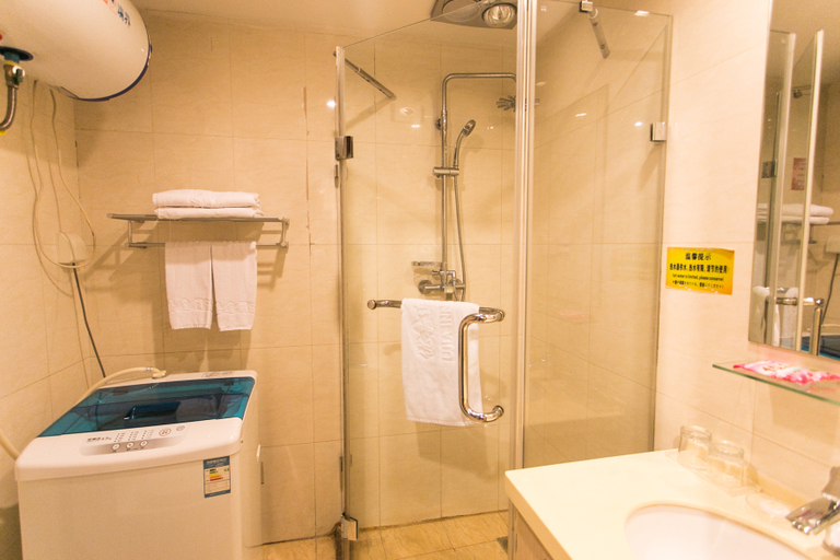 Bathroom 2, Hengshan Apartment Hotel, Suzhou