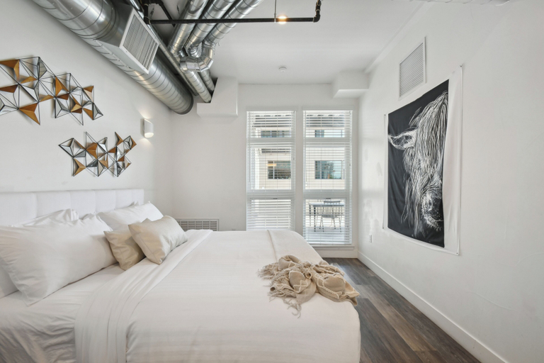 Bedroom 3, Cowboy Muse | RiNo Art Lofts, Denver