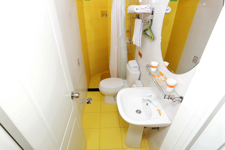 Bathroom 2, Home Inn Nanjing Dachang Pedestrian Street Branch, Nanjing