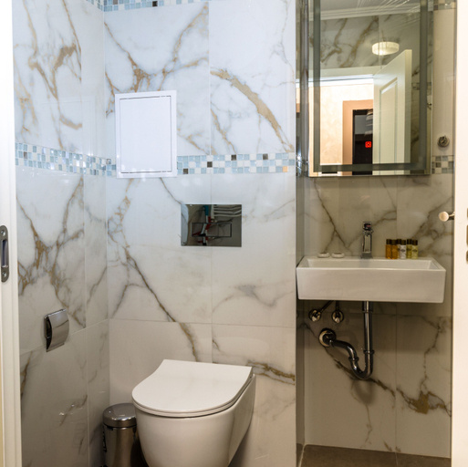Bathroom, COOP Apartments, Stolichna