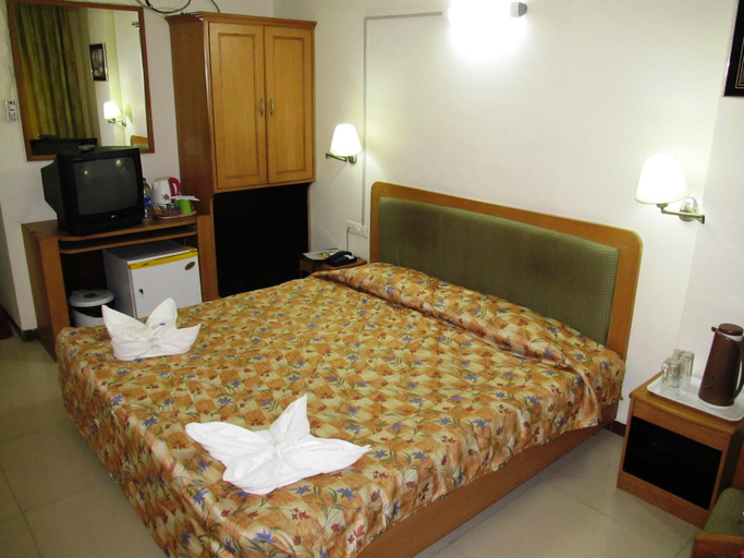 Bedroom 3, The Menino Regency Hotel, North Goa