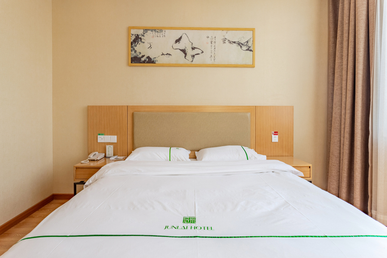 Bedroom 2, Gujing Junlai Hotel (Feidong Pazhou Central Plaza Hui Mall), Hefei