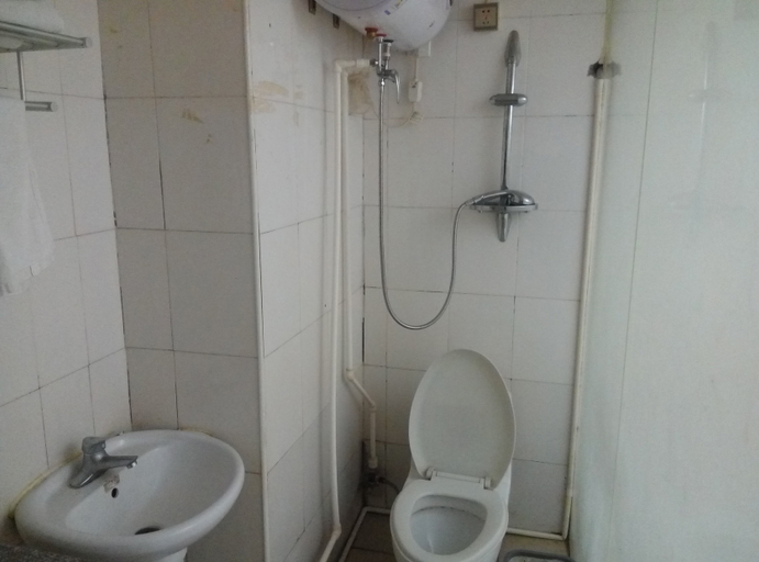 Bathroom, Dechun 98 Express Hostel, Beijing
