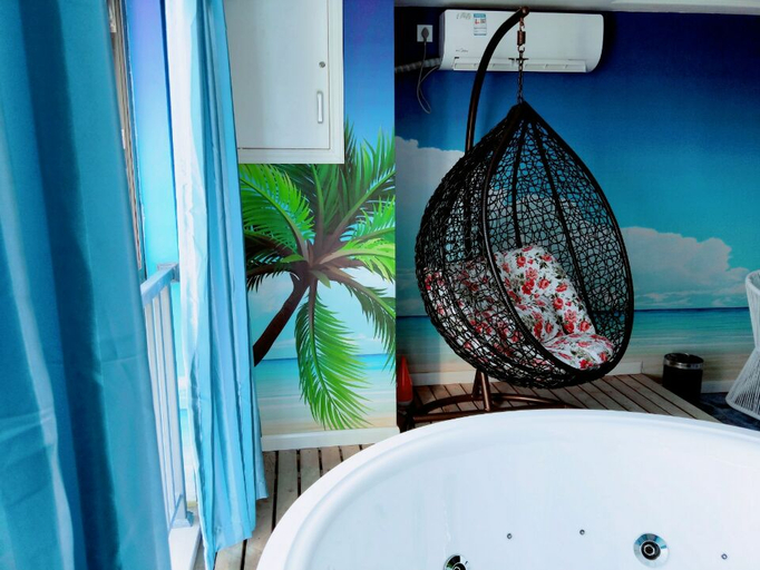 Bathroom, Guangyuan Cupid Lovers Hotel, Guangyuan