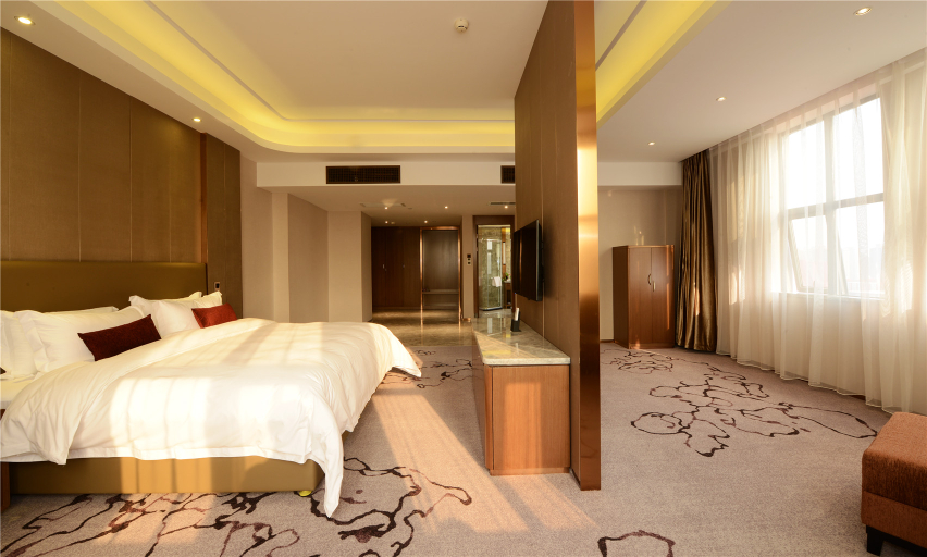 Bedroom 2, Meijun International Hotel, Changsha