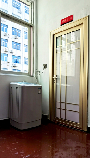 Bathroom, Junyi Chain Hotel (Rucheng Pedestrian Street), Chenzhou