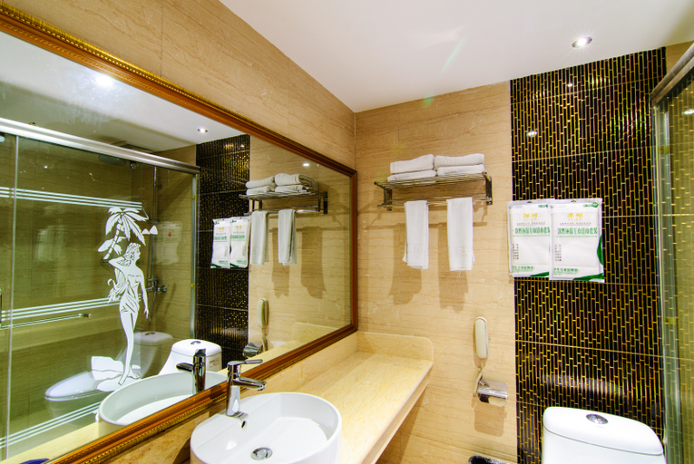 Bathroom 3, Vienna International Hotel Hunan Shaoyang Dongkou, Shaoyang