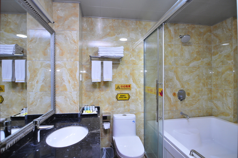 Bathroom 4, Jianlang Holiday Hot Spring Hotel, Kunming
