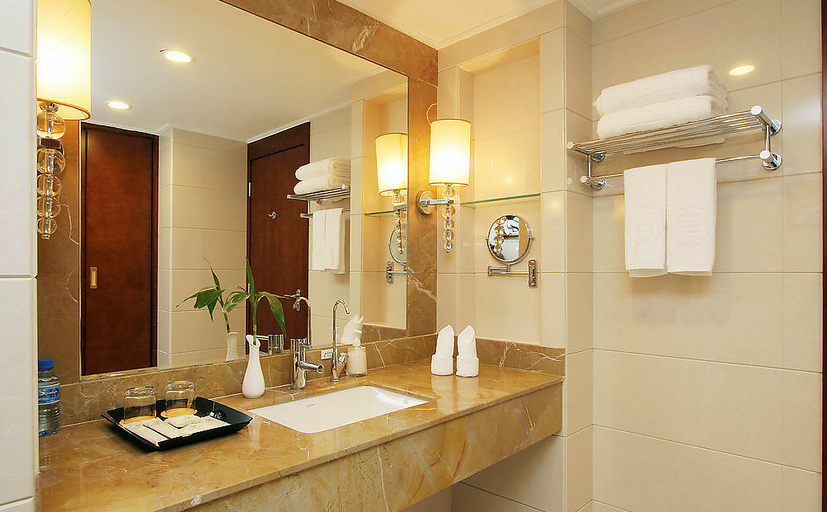 Bathroom 3, Lingzhi Hotel, Guangzhou