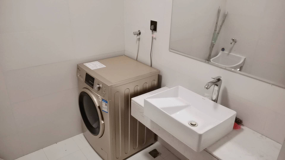 Bathroom, Super 8 Collection Hotel (Anyang Xin Yi Zhong), Anyang
