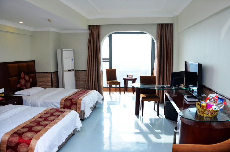 Bedroom 2, Jingcheng Hotel, Chengdu