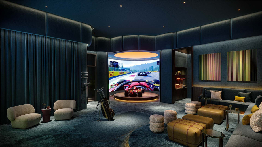 Interior 4, Residence at Viceroy Brickell, Miami-Dade