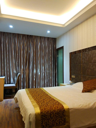 Bedroom 2, Defeng Hotel (Cangnantang North East Road), Wenzhou