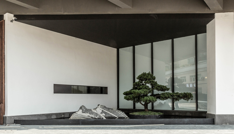 Exterior & Views 1, Pushe Garden Art Hotel, Dongguan