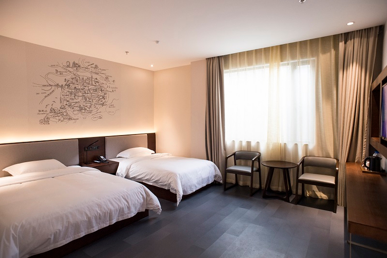 Bedroom, xinyuan hotel, Xiamen