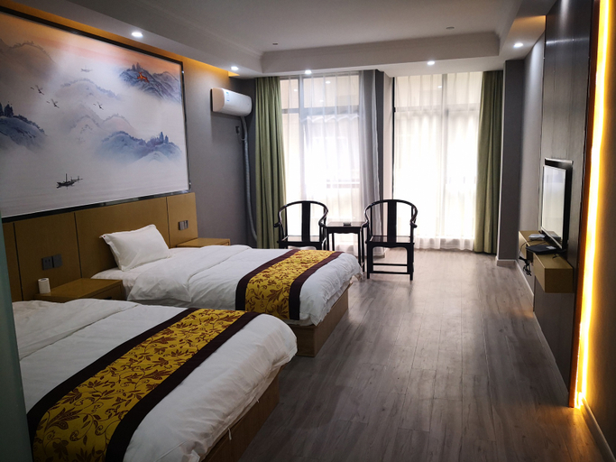 Bedroom, Tangchao Business Hotel, Ningbo