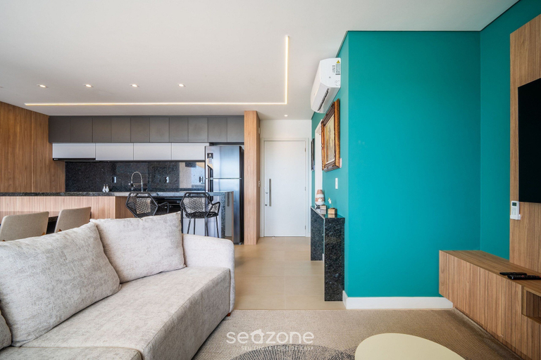 Living area 3, Penthouse With Ocean View Ingleses Mhc0306, Florianopolis