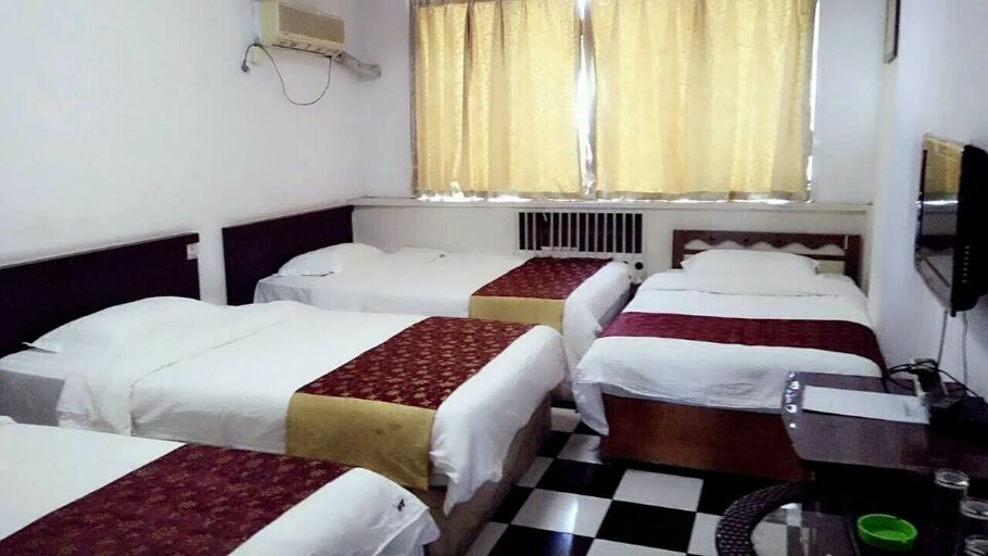 Bedroom 2, Xinhang Hotel (Xi'an Railway Station South Square), Xi'an