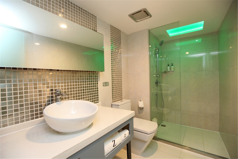 Bathroom 3, Zスマートホテル 南京(夫子廟秦淮河)(Zsmart智尚酒店(南京夫子庙秦淮河店)), Nanjing