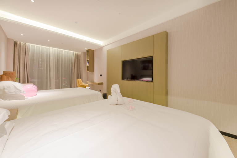 Bedroom 2, Mehood International Hotel, Zhenjiang