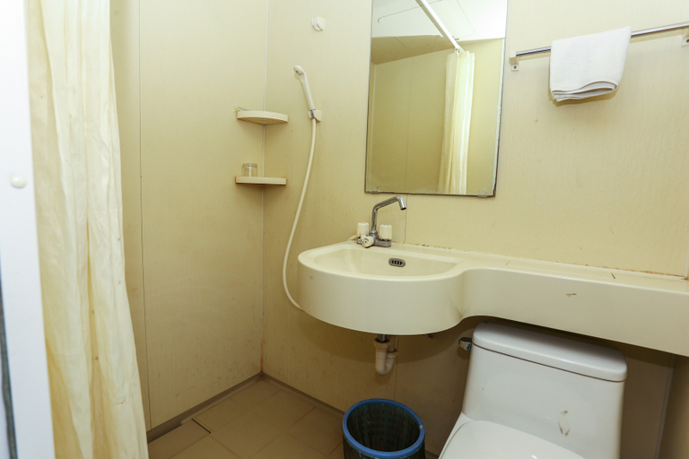 Bathroom 5, Suzhou V8 Fashion Guesthouse, Suzhou