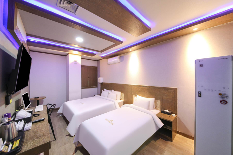 Bedroom 4, Eumseong Rich Self check-in Motel, Eumseong