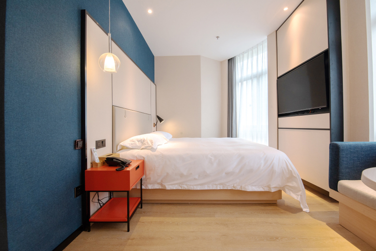 Bedroom 2, Vyluk Hotel Wenzhou Shaungyu, Wenzhou