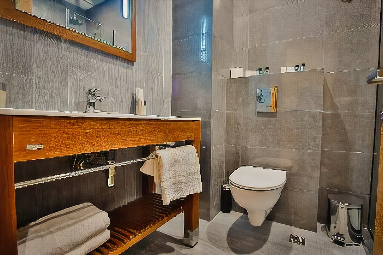 Bathroom 4, Ameri Plaza Tbilisi, Tbilisi