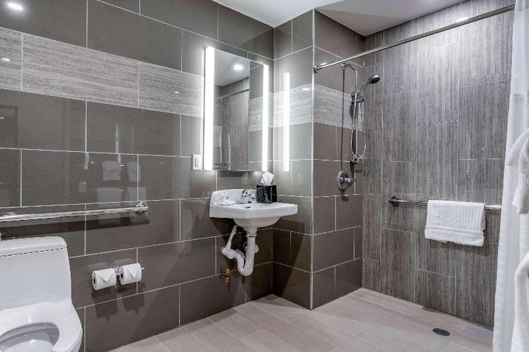 Bathroom 4, Comfort Inn JFK Airport, New York