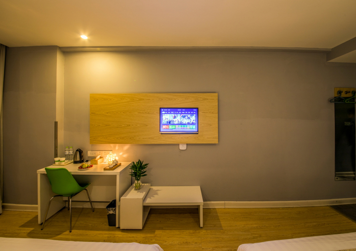 Bedroom 3, Hanting Hotel Changxing Dongyufang Predestrian Street, Huzhou