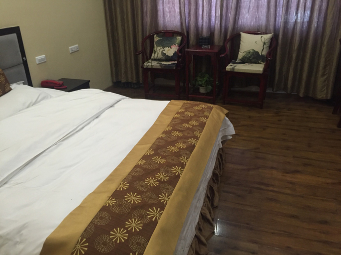 Bedroom 5, jiuyuan Hotel, Chongqing