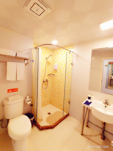 Bathroom 3, ホーム インホテル(キョ), Rizhao