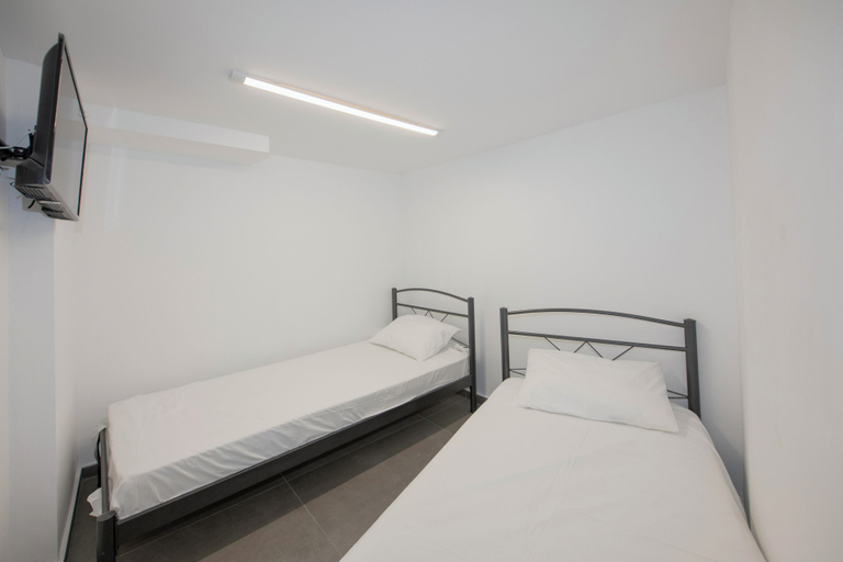 Bedroom 4, Christy Studios, South Aegean