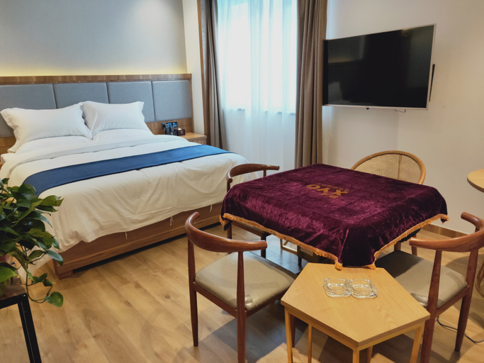 Bedroom 2, Bojing Bofei Hotel (Jingmen Wanda Plaza), Jingmen
