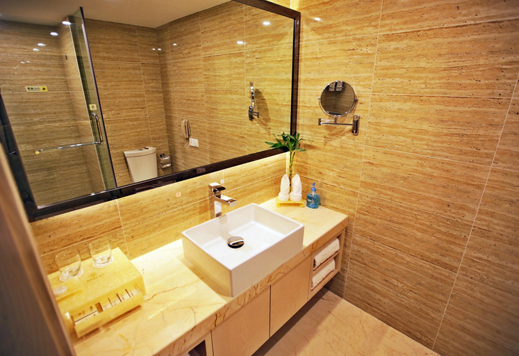 Bathroom 2, Jinke International Hotel (Chengdu Happy Valley), Chengdu