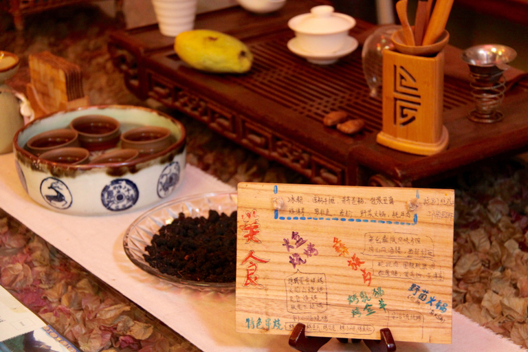 Food & Drinks 3, Xi Chang Blooming Azalea Hostel, Liangshan Yi