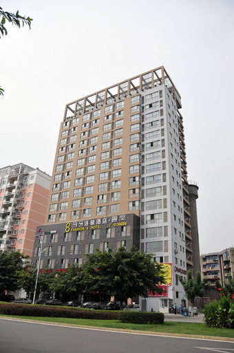 Exterior & Views 1, GreenTree Inn Express Hotel (Deyang Wenmiao Square ), Deyang