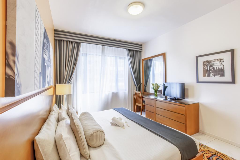 Bedroom 2, Golden Sands Hotel Apartments 3, Dubai