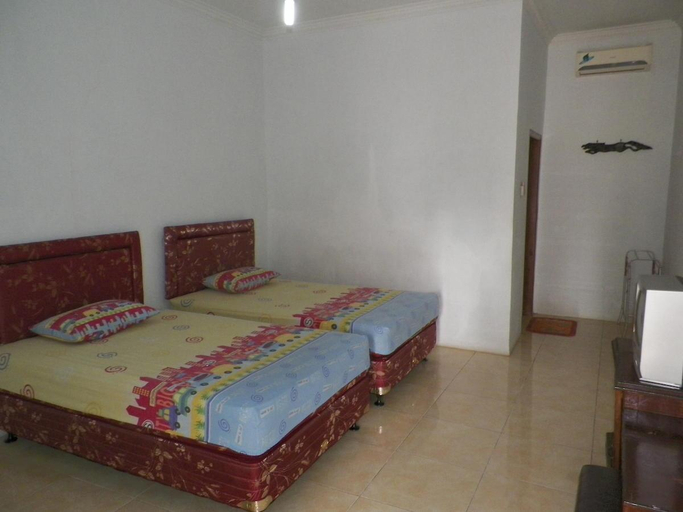 Bedroom 4, Bamboo House, Pangandaran