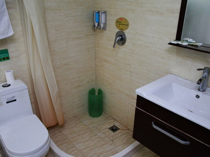 Bathroom 2, Yijiang Boutique Hotel, Hangzhou