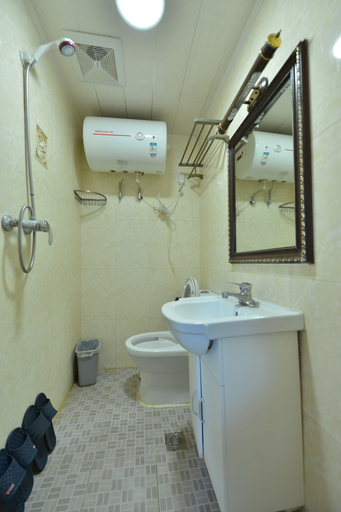 Bathroom 2, Shenchenyuan Hotel, Beijing