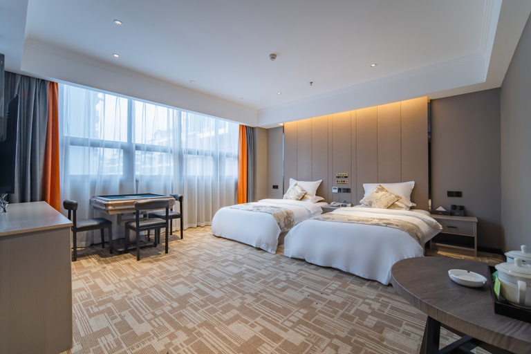 Bedroom 2, Zunyi Shun Hang Hotel, Zunyi