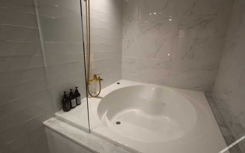 Bathroom 5, ASOME HOTEL, Gimhae