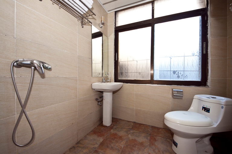 Bathroom 2, Qinmei Express Hotel, Fuzhou