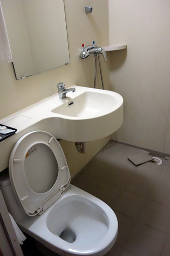 Bathroom 2, Changee Hotel (Shanghai Hongqiao Wuzhong Road), Shanghai