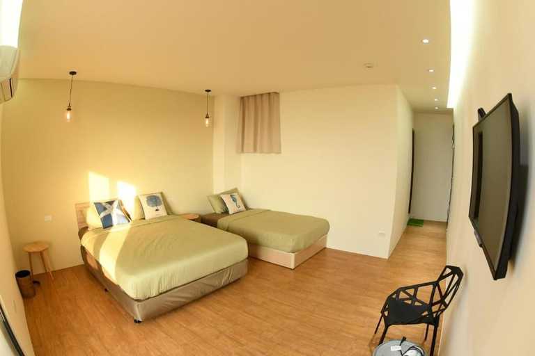 Bedroom 2, Living my life Hostel, Taitung