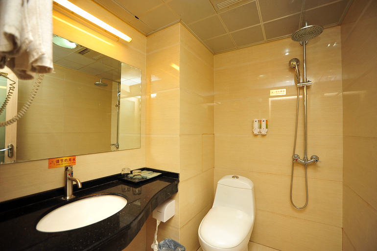 Bathroom 2, Afuer Chain Wisdom Hotel (Yuxi Landiao Shop), Yuxi