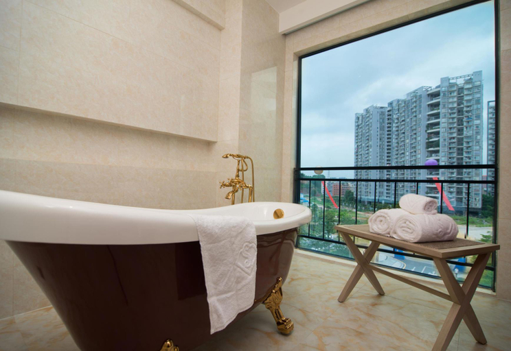 Bathroom 3, Pinnacle Art Hotel, Shenzhen