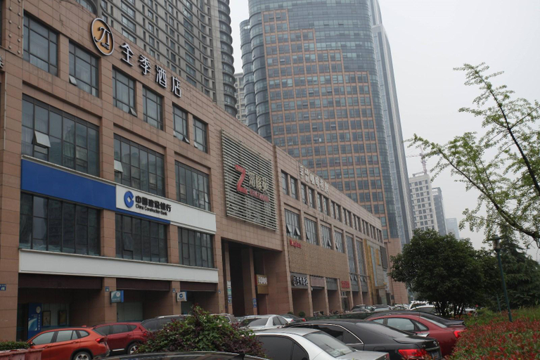 Exterior & Views 1, Ji Hotel Hangzhou Xiaoshan People's Square, Hangzhou